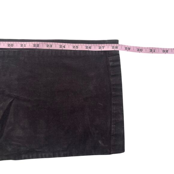 Vintage Croft & Barrow Dark Gray Cropped Jeans Womens Size 16 Short - Picture 4 of 5